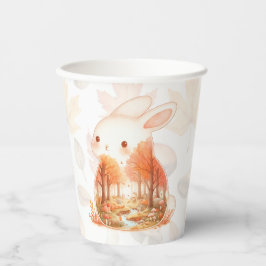 Whimsy Wilderness Critters - das Kaninchen - Pappbecher