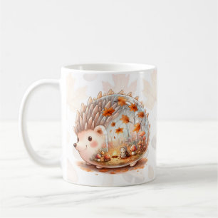 Whimsy Wilderness Critters - der Igel - Kaffeetasse
