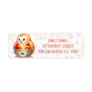 Whimsy Wilderness Critters - the Owl -