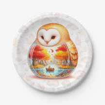 Whimsy Wilderness Critters - the Owl -