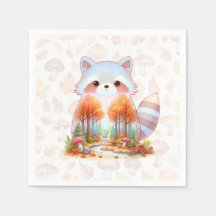 Whimsy Wilderness Critters - the Raccoon -
