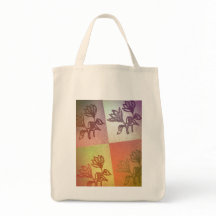 Whimsy Wilds Taschen-Tasche