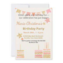 Whimsy & Wishes Birthday Bash
