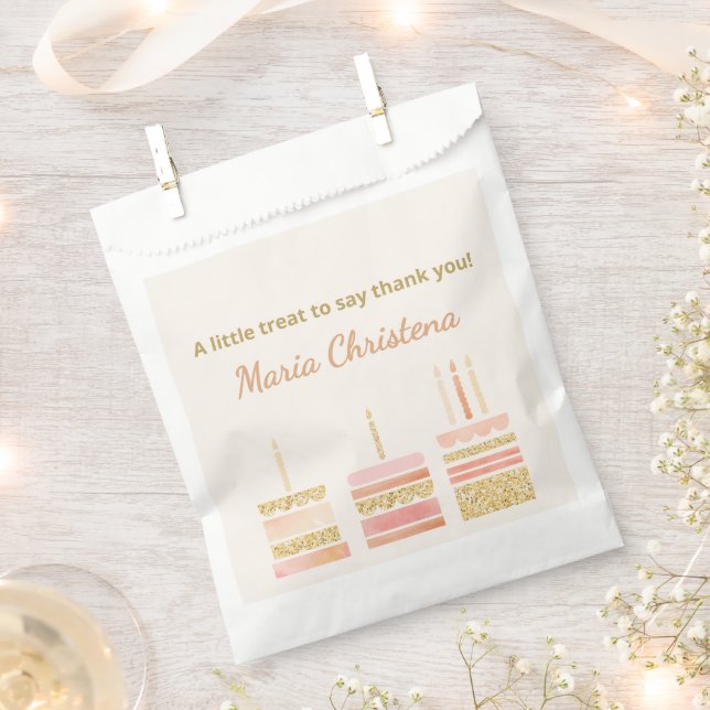 Whimsy & Wishes Birthday Geschenktütchen (Ausgeschnitten)