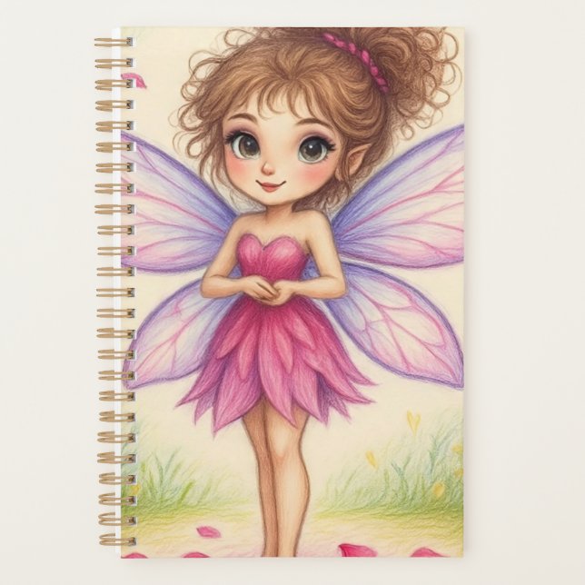 WhimsyFairy Planer (Vorderseite)