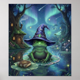 WhimsyFrogWizard Poster