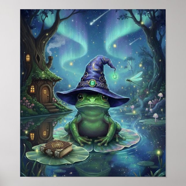 WhimsyFrogZauberer Poster (Vorne)