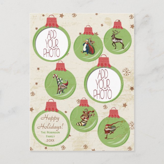 Whimsylicious Weihnachten - Foto-personalisierte (Vorderseite)