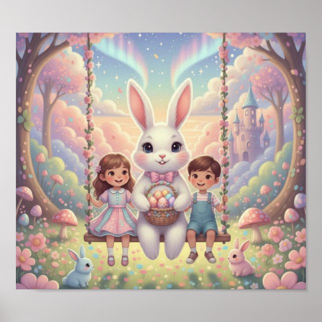 WhimsyOsterszene Poster (Vorne)