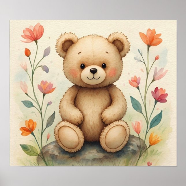 WhimsyTeddyBear Poster (Vorne)