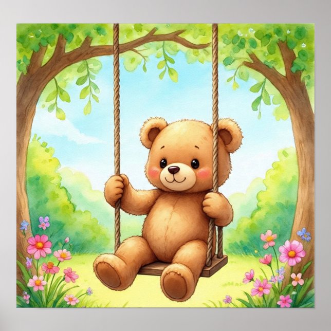 WhimsyTeddyBear Poster (Vorne)