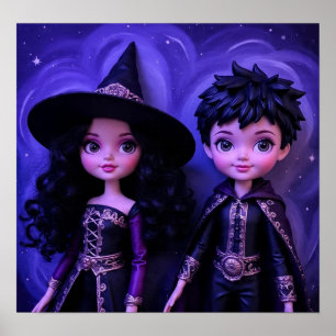 WhimsyWitchKids Poster
