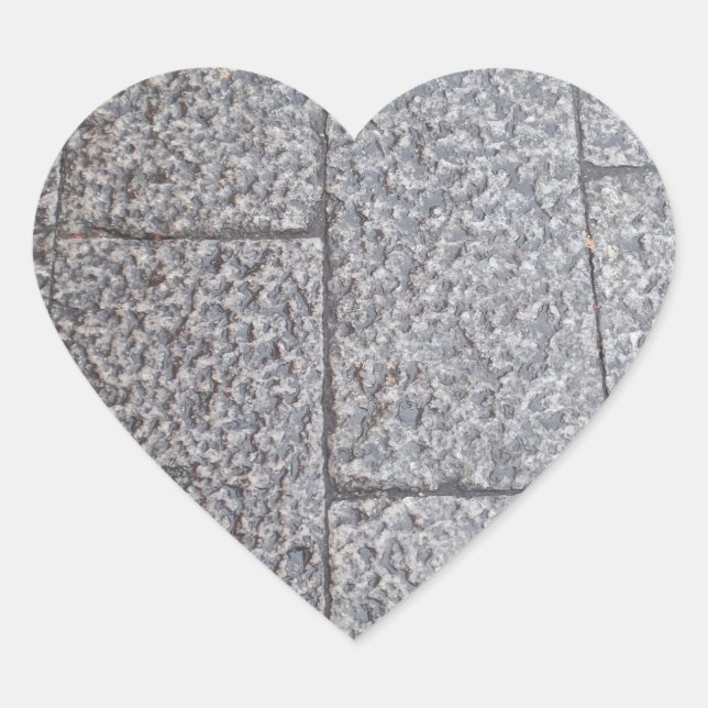 Whinstone Heart Sticker (Vorderseite)