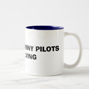 Whiny steuert Tasse