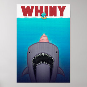 Whinywhiny-Köder Poster