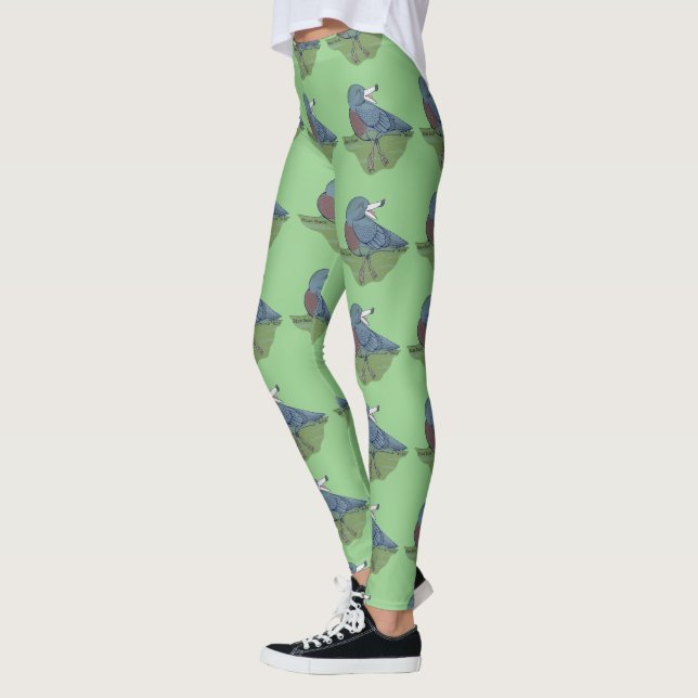 Whio Blue Duck NZ BIRD Leggings (Links)