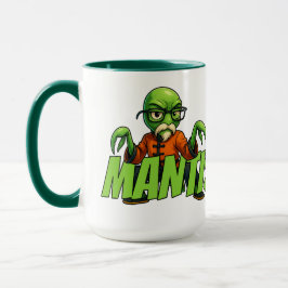 Whip Hand der Gottesanbeterin Kung Fu Tasse von Ph