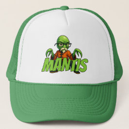Whip Hand of the Mantis Trucker Cap von Phil Elmor Truckerkappe