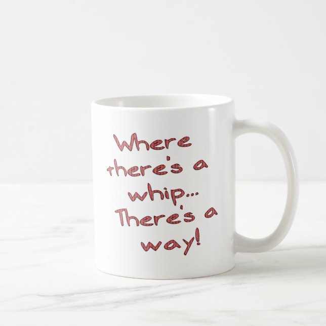 Whip Kaffeetasse (Rechts)