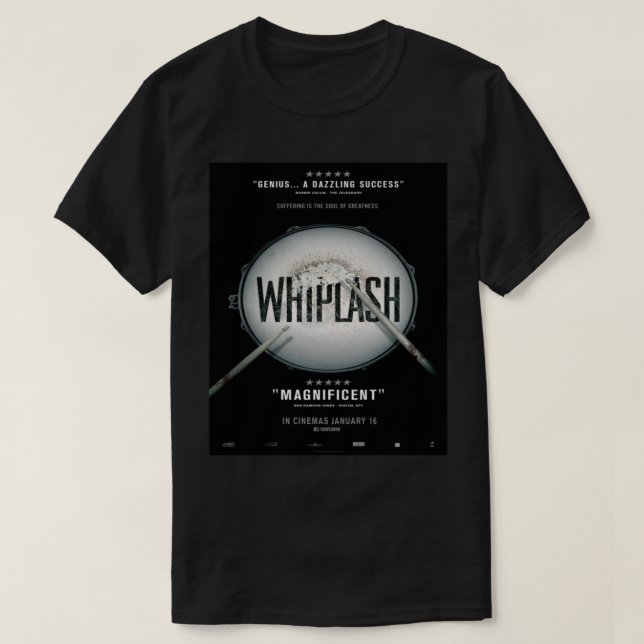 Whiplash (2014) T-Shirt (Design vorne)