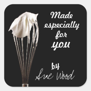 Whipped Up for YOU ! Étiquettes de cuisine customi