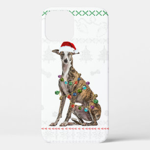 Whipper Dog Christmas Lover Dog Geschenk Case-Mate iPhone Hülle