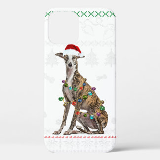 Whipper Dog | Christmas Lover Dog Geschenk Case-Mate iPhone Hülle
