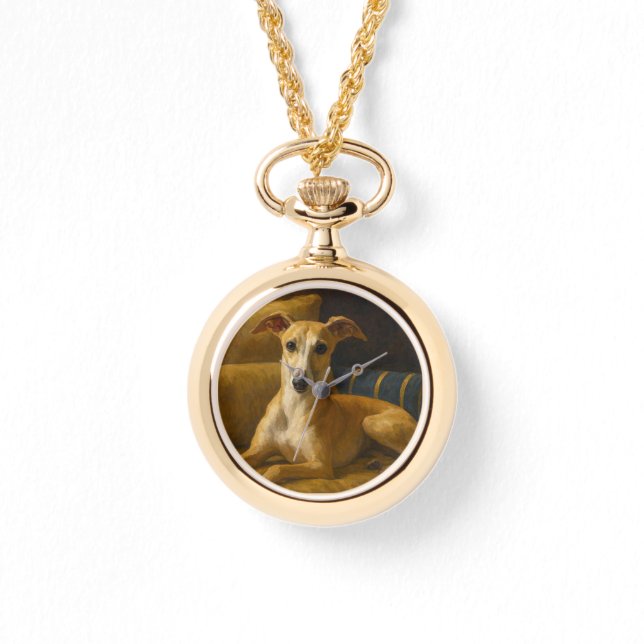 Whippet Armbanduhr (Vorderseite)