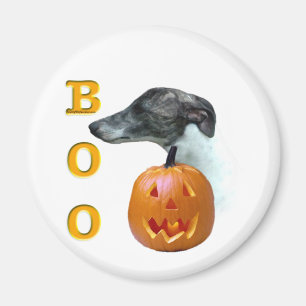 Whippet Boo Magnet