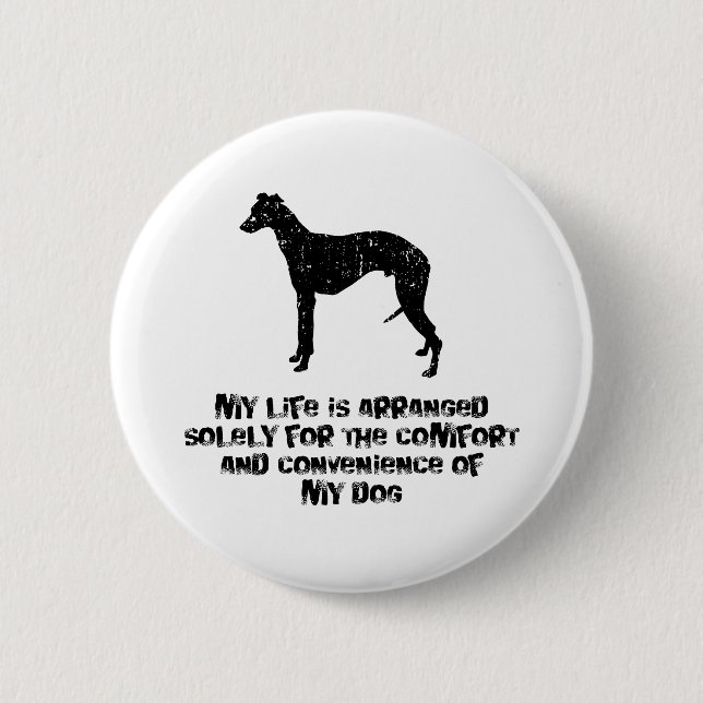 Whippet Button (Vorderseite)