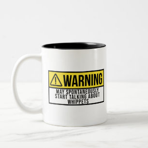 Whippet Dog - Whippets Lover Zweifarbige Tasse