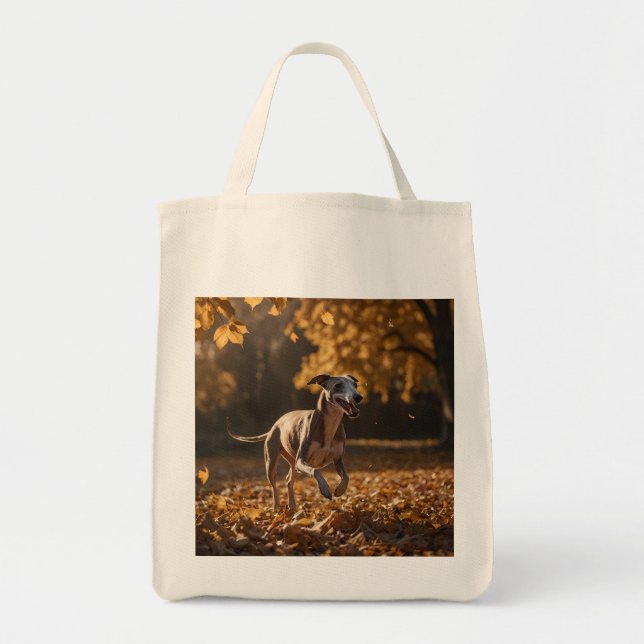 Whippet Elegante Grotto America Tasche (Vorne)