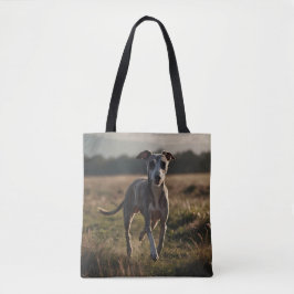 Whippet Elegante Schulter-Tasche Tasche