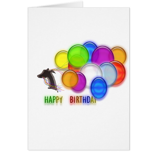 Whippet feiern! (Vorne)