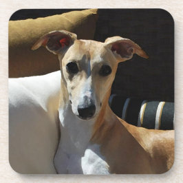 Whippet Getränkeuntersetzer