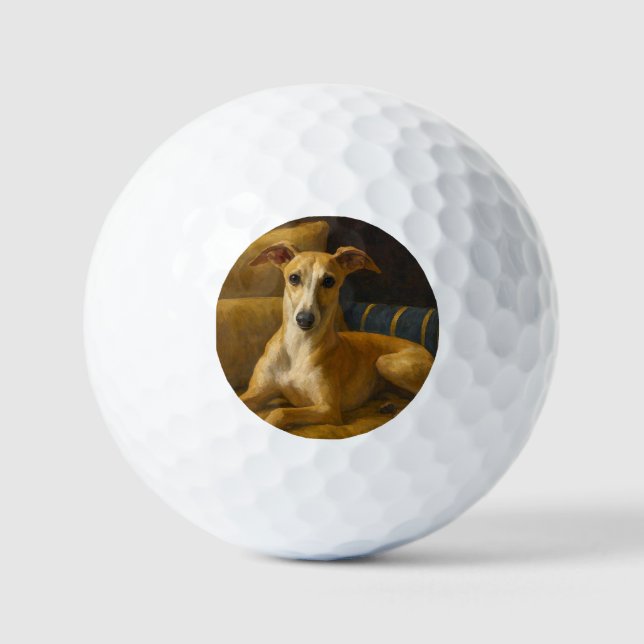 Whippet Golfball (Vorderseite)
