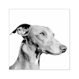 Whippet Gummistempel