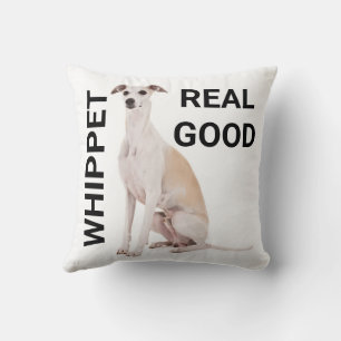Whippet Gutes Kissen (reversibel)