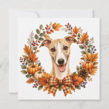 Whippet-Herbstkranz