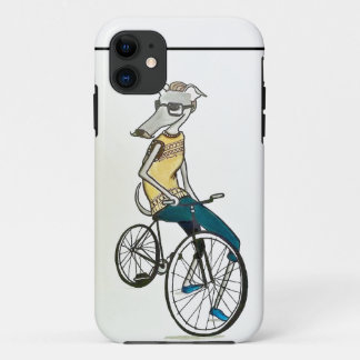 Whippet Hipster (Fahrrad) Case-Mate iPhone Hülle