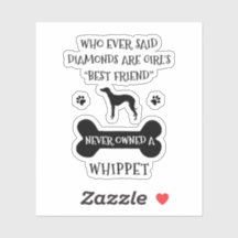 Whippet Hund bester Freund