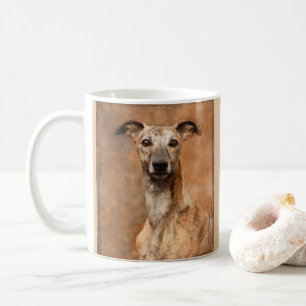 Whippet-Hund-Name Kaffeetasse