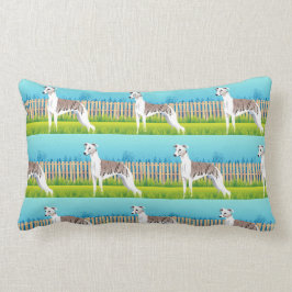 Whippet Hund Rasse Lendenkissen
