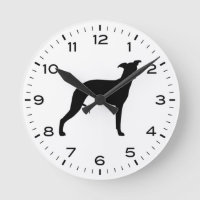 Whippet Hund Rasse Silhouette