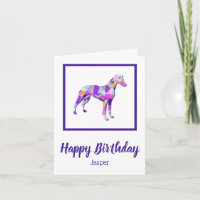 Whippet Italian Greyhound Hund Silhouette PPY&B