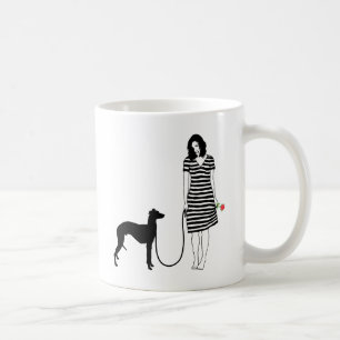 Whippet Kaffeetasse