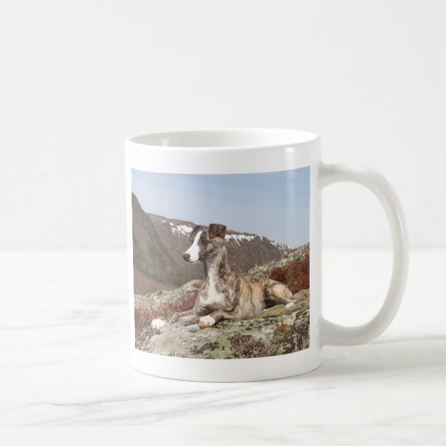 Whippet Kaffeetasse (Rechts)