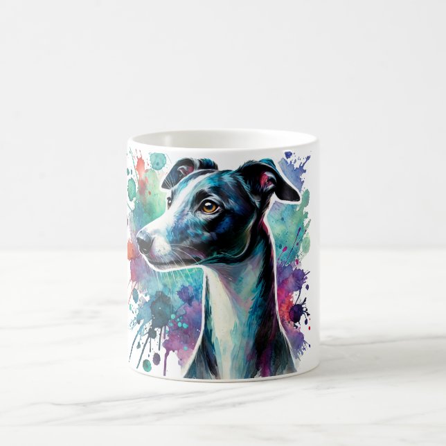 🐾 Whippet Lovers, Diese Tasse ist für Sie! 🐾 (Mittel)