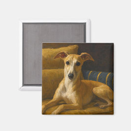 Whippet Magnet