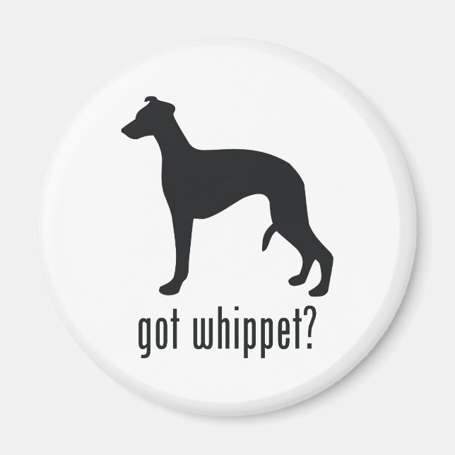 Whippet Magnet (Vorne)